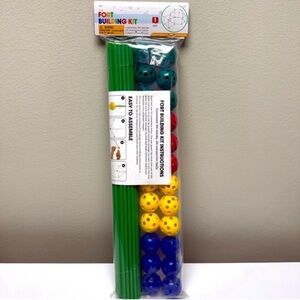 NEW Target Bullseye Playground Fort Building Kit